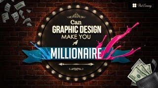 Become Rich With Graphic Design