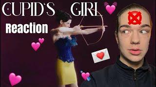 MARINA - CUPID'S GIRL (Visualizer) | *REACTION* first time listen!!