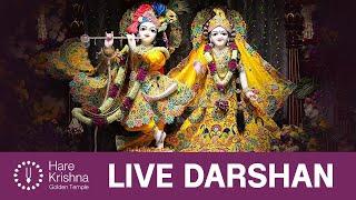 LIVE Darshan |  Hare Krishna Golden Temple | Hyderabad | Banjara Hills