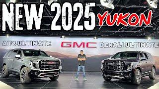 NEW 2025 GMC Yukon Denali Ultimate & AT4 Ultimate!!