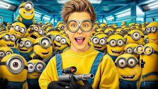 MINIONS in REAL LIFE !