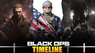 The Full Black Ops Timeline ... So Far!