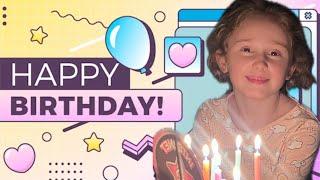 Happy 8th birthday Chloe - 2023 - Day In The Life