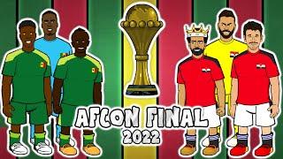 Senegal win the AFCON! (Mane vs Egypt Penalty Shoot-Out 2022)