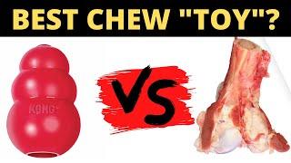 I rank the best chew "toys" for your dog.