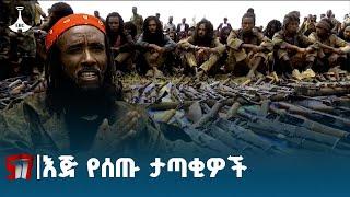 በፀጥታ ኃይሎች በተደረገ ኦፕሬሽን የሸኔ  አባላት ተማረኩ  Etv | Ethiopia | News zena
