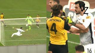 Magic Goalkeeper Saves In Greek Football