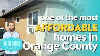 Explore One of Orange County's Most Affordable Mobile Homes - Tour 329 North Harbor #30 in Santa Ana