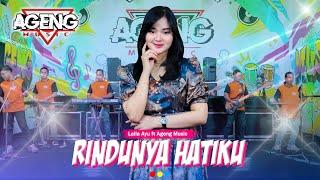 RINDUNYA HATIKU - Laila Ayu ft Ageng Music (Official Live Music)