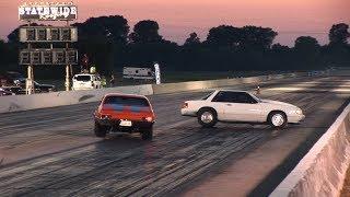 KILLER Drag Racing SAVES and Near Misses in HD