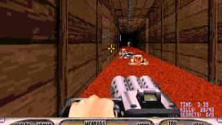 Playing Awful Duke 3D maps: FUEL.map