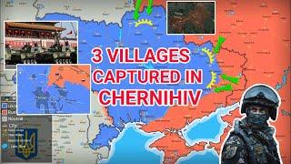 3 villages captured in Chernihiv | The battle for Kupyansk and Toretsk continues [16 November 2024]