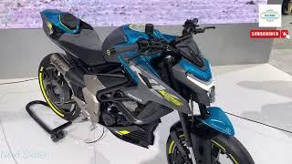 CF Moto 125 NK Blue & Grey Colour Subscribe : Next Skiller 