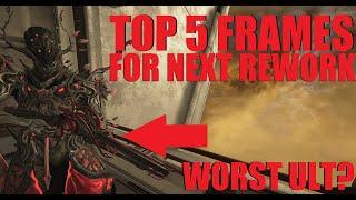 [WARFRAME] Top 5 Frames Who STILL Need A Rework (After 1999) | Koumei & The Five Fates