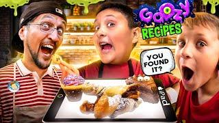 LOST IPAD, FOUND AGAIN! + FGTeeV Goozy Recipes (FV Family Vlog)