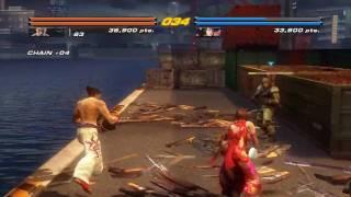 Tekken 6 - Scenario Campaign gameplay [E3 09]