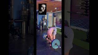 Heavy Jefferson curls for a strong back