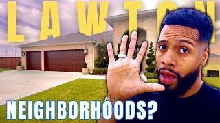 Top 5 Lawton Neighborhoods [VLOG] To Live In | Living In Lawton |  Fort Sill Oklahoma