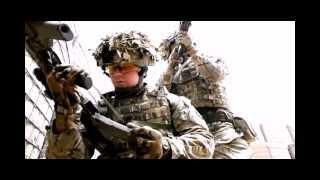 Ultra slow motion - British Army Soldiers CQB - After Effects CS6 - Test 2