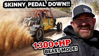 Launching the 1300HP 2JZ Swapped RZR at Silverlake!! // Epic Ride with SXS BLOG!!