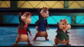 Chipmunks perform River by Eminem