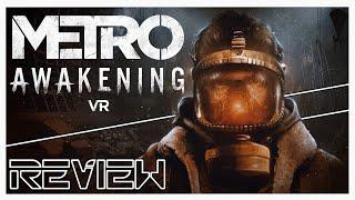 Metro Awakening VR | Review | PSVR 2, PCVR, Quest | Mandatory VR!