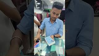 I phone 14 unboxing sky blue colour ...#iphone #skyblue #color #viralvideo #shorts #trending #offer