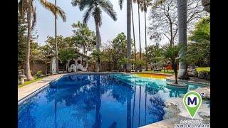 ‼️QUINTA EN VENTA O RENTA ‼️CON AMPLIO JARDÍN Y ALBERCA A 5 MIN DEL TEC DE MONTERREY(SUR CUERNAVACA)