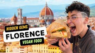 FLORENCE: Best Vegan Food, Hidden Gems and Tips