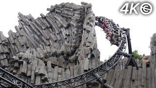 Taron, Phantasialand NO COPYRIGHT 4K Offride POV