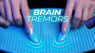 ASMR Deep Brain Tremors with Bumpy Scratching (No Talking)