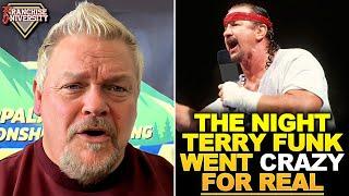 Shane Douglas on The Night Terry Funk Went CRAZY for REAL