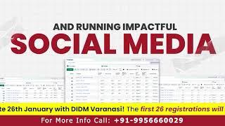 Become a Digital Marketing Expert with Didm Varanasi