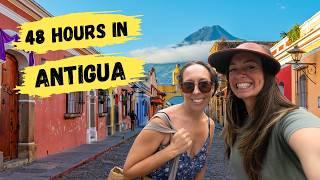 Antigua Guatemala is UNDERRATED! | The Best FOOD, Shops, Sites & More!