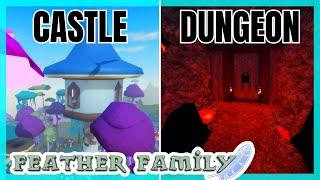 Every structure in FEATHER FAMILY... 