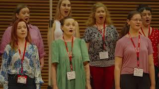 Bell Chorus from I Pagliacci performed by the Opera Australia Chorus