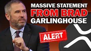 Ripple XRP News - BREAKING: Brad Garlinghouse’s Massive Statement—Ripple vs SEC Lawsuit Dropped? 