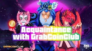 Stan Kosh| Acquaintance with GrabCoinClub