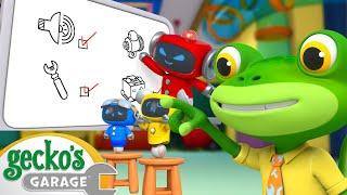 Professor Gecko's Garage School | Gecko's Garage | Trucks For Children | Cartoons For Kids