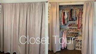 MY CLOSET TOUR 2022 | Last Closet Tour Before I Move! | Gabriella Mortola