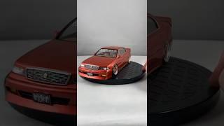 Toyota Crown Majesta K’Break Aoshima          #delikmodelscar #aoshima #124scale #scalemodel #124jdm