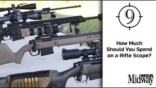 How Much Should You Spend on a Rifle Scope? | 9-Hole Reviews