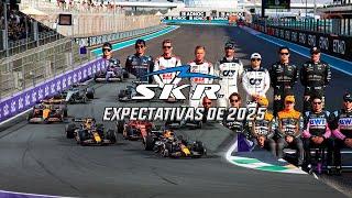 DIRECTO F1 CON SKYLINE | EXPECTATIVAS DE 2025 #1