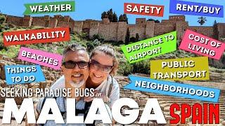 Seeking Paradise in Málaga 2022 - Low Cost of Living in Spain - Early Retirement Expats