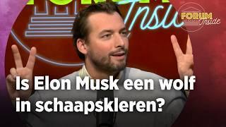 Dries van Langenhove over lawfare en de rol van journalisten | Musk, crypto en technologie | FVD