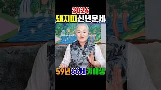 2024년 66세 돼지띠분들의 신년운세는!?인연줄이 자꾸 들어온다!?