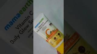 New Mamaearth Vitamin C Daily Glow Sunscreen |Mini review | #mamaearth #summerskincare #2023 #daily