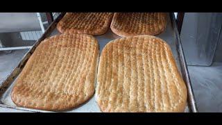 Baking Bread|Baking Iranian Bread|Cooking Barbari | Baking Bread | Barbari | iran