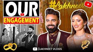  ENGAGEMENT PART-1 | LAKHNEET | LAKHAN ARJUN RAWAT ️ NEETU BISHT