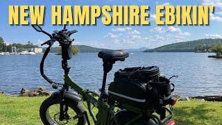 New Hampshire Ebike Adventures